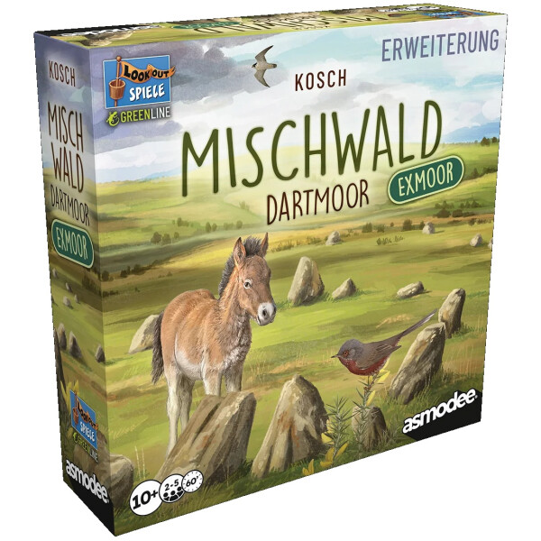 Mischwald: Dartmoor - Exmoor