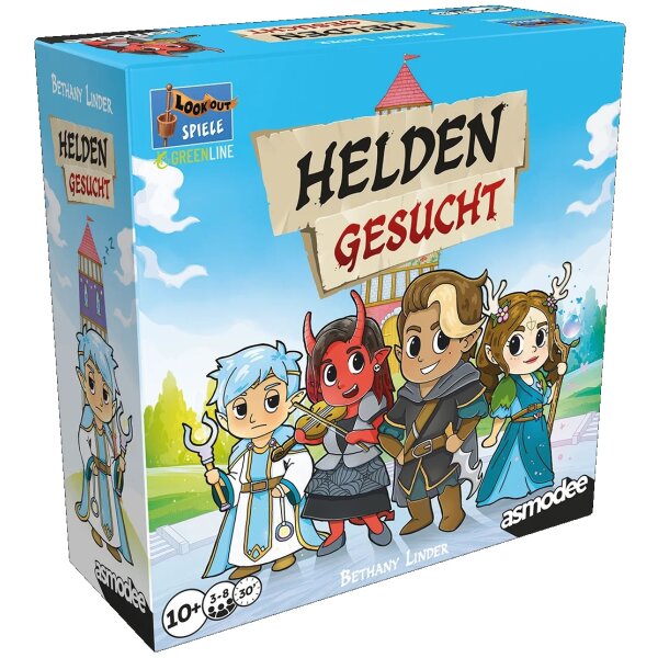 Helden gesucht