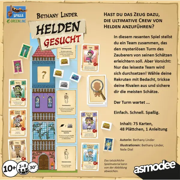 Helden gesucht