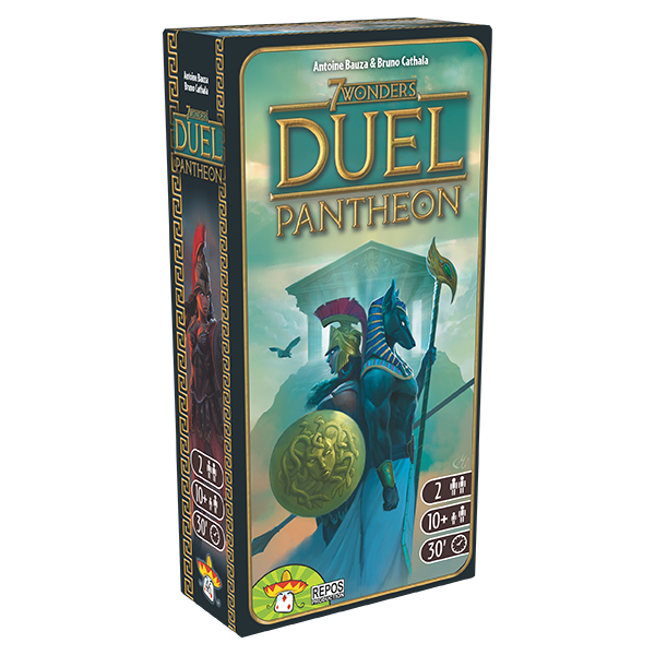 7 Wonders Duel - Pantheon