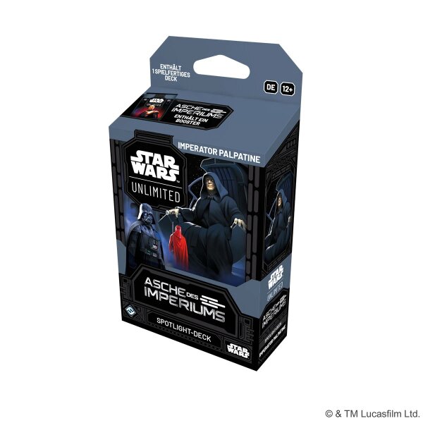 Star Wars: Unlimited – Asche des Imperiums (Spotlight-Deck Imperator Palpatine DE)