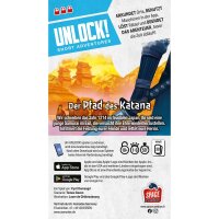 Unlock! Short Adventures: Der Pfad des Katana