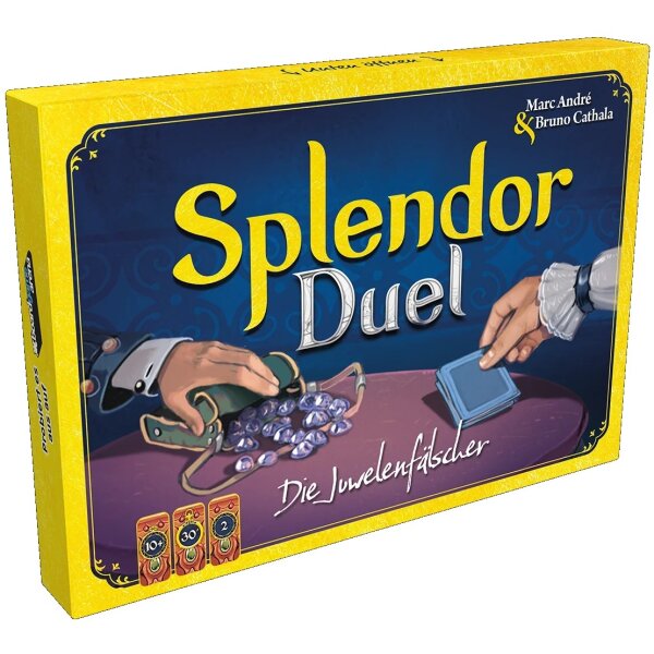Splendor Duel - Die Juwelenfälscher