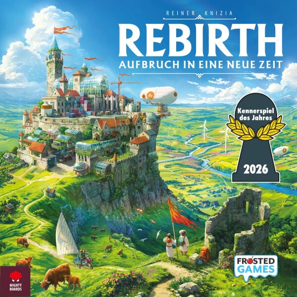 Rebirth - Aufbruch in eine neue Zeit