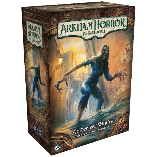 Arkham Horror: Das Kartenspiel - Kinder des Blutes (Kleine Kampagnen-Erweiterung)