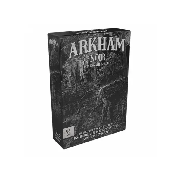 Arkham Noir – Fall 2: Vom Donner gerufen