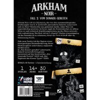 Arkham Noir &ndash; Fall 2: Vom Donner gerufen