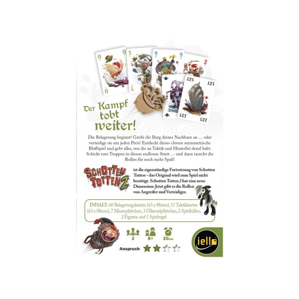 Schotten Totten 2 - Jeu de carte pour 2 joueurs