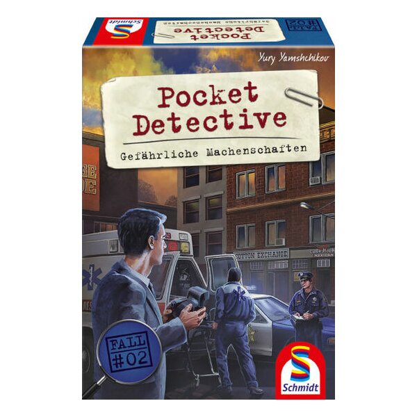 Pocket Detective &ndash; Gef&auml;hrliche Machenschaften