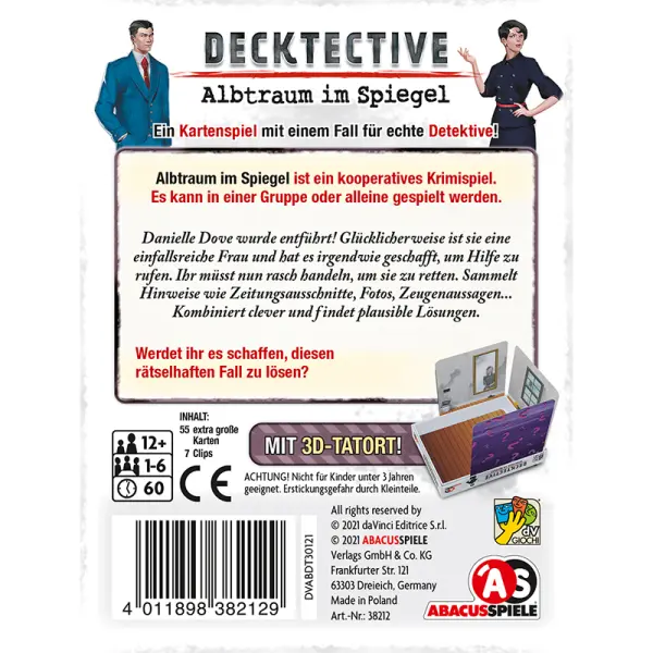 Decktective - Albtraum im Spiegel