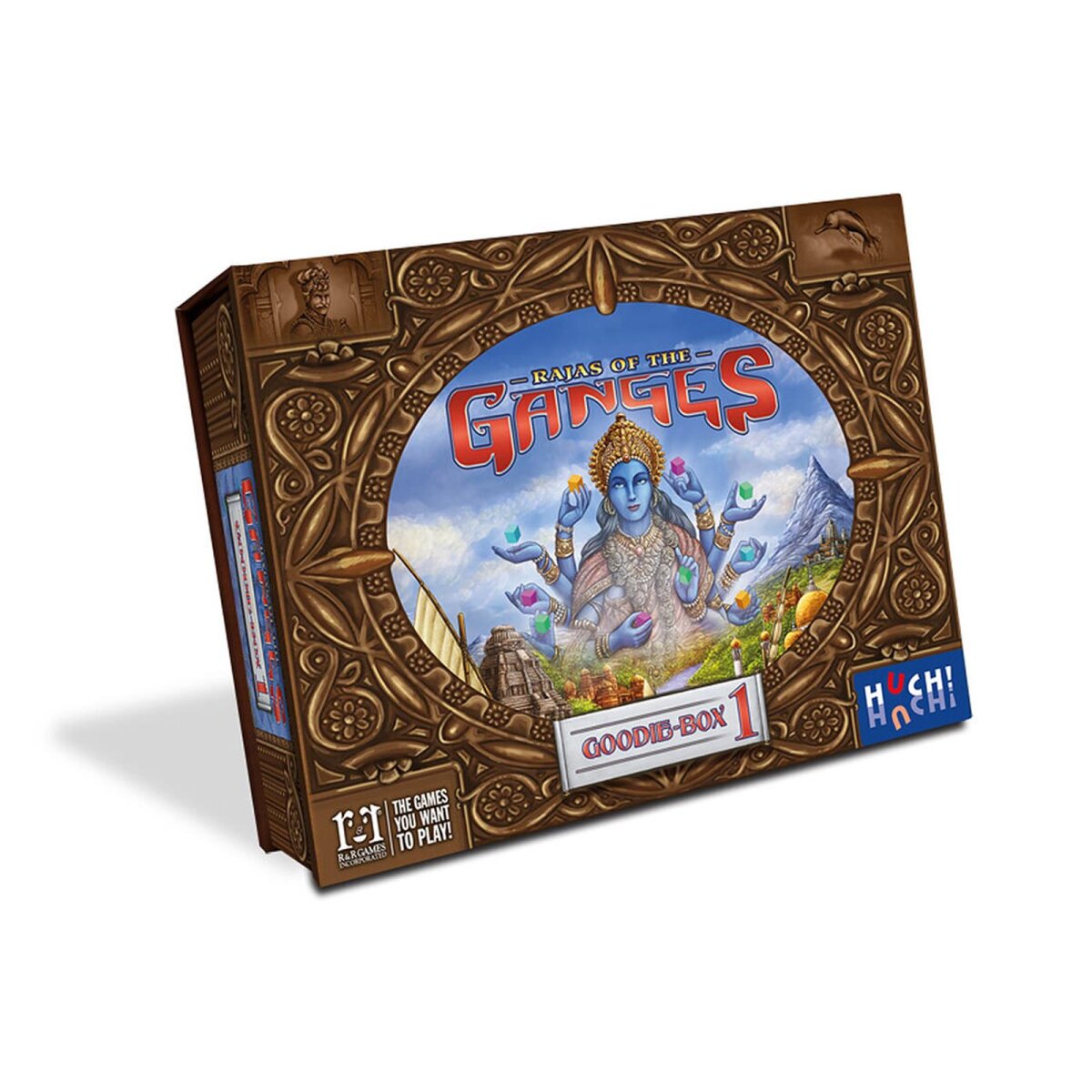 Rajas of the Ganges Goodie Box 1, 14,95