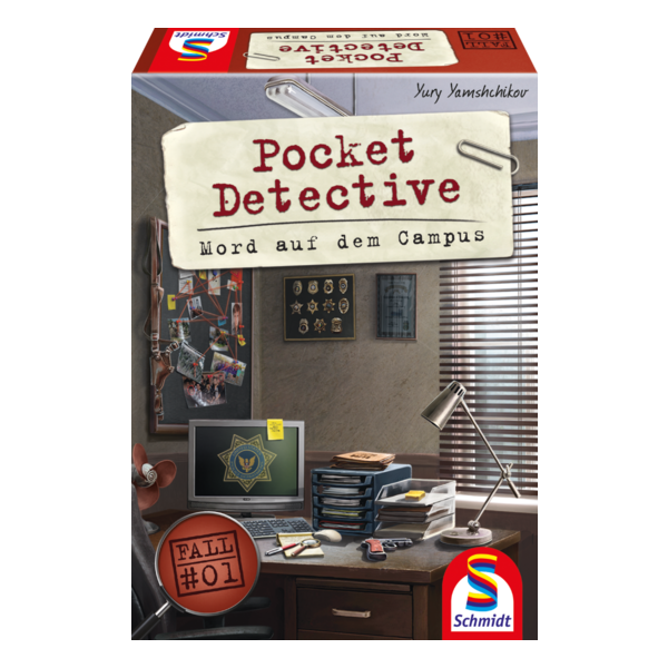 Pocket Detective - Mord auf dem Campus