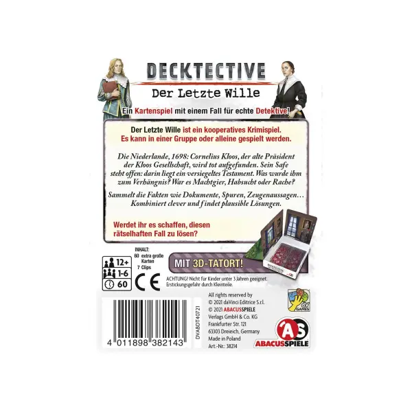 Decktective - Der Letzte Wille