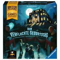 Mystery Games - Der verfluchte Geburtstag