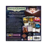 Arkham Horror: Das Kartenspiel - Der Pfad nach Carcosa...