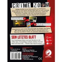 Crime Zoom Fall 1: Sein letztes Blatt