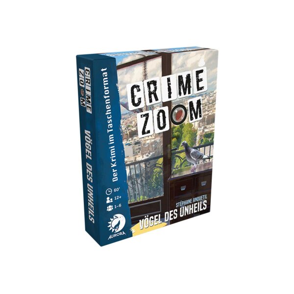 Crime Zoom Fall 2: V&ouml;gel des Unheils