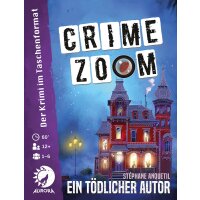 Crime Zoom Fall 3: Ein t&ouml;dlicher Autor