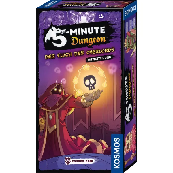 5-Minute Dungeon - Der Fluch des Overlords