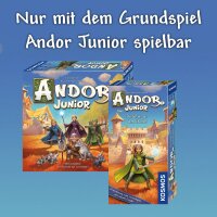 Andor Junior - Die Gefahr aus dem Schatten Erweiterung