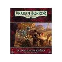 Arkham Horror: Das Kartenspiel - Die scharlachroten Schl&uuml;ssel (Kampagnen-Erweiterung)