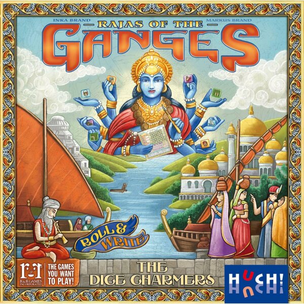 Rajas of the Ganges - The Dice Chambers