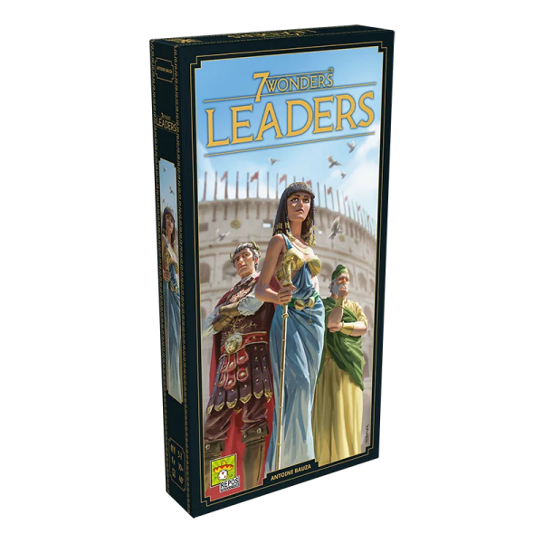 7 Wonders - Leaders (Neues Design)