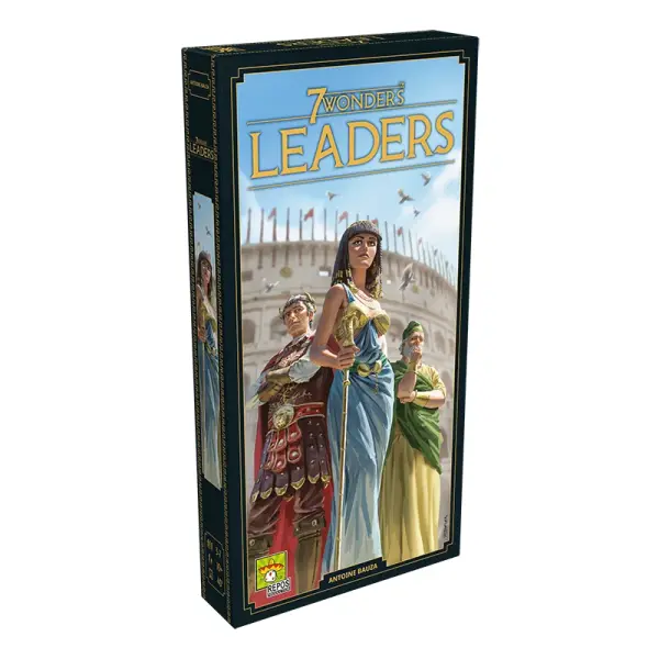 7 Wonders - Leaders (Neues Design)