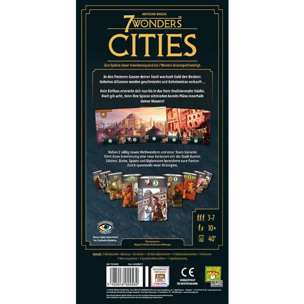 7 Wonders - Cities (Neues Design)