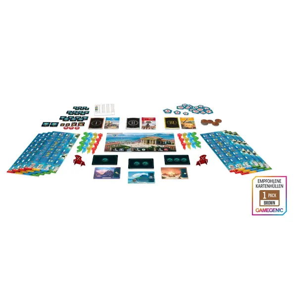 7 Wonders - Armada (Neues Design)