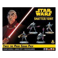 Star Wars: Shatterpoint - Squad-Pack &quot;Hochmut kommt vor dem Fall&quot;