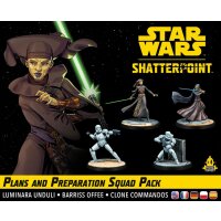 Star Wars: Shatterpoint - Squad-Pack &quot;Planung und Vorbereitung&quot;