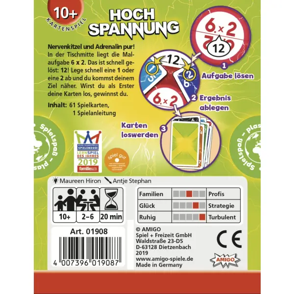 Hochspannung