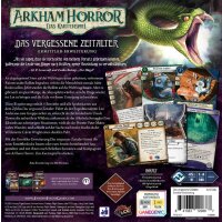 Arkham Horror Das Kartenspiel - Das vergessene Zeitalter...