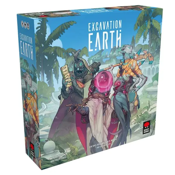 Excavation Earth