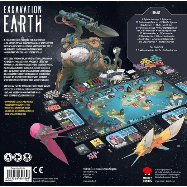 Excavation Earth