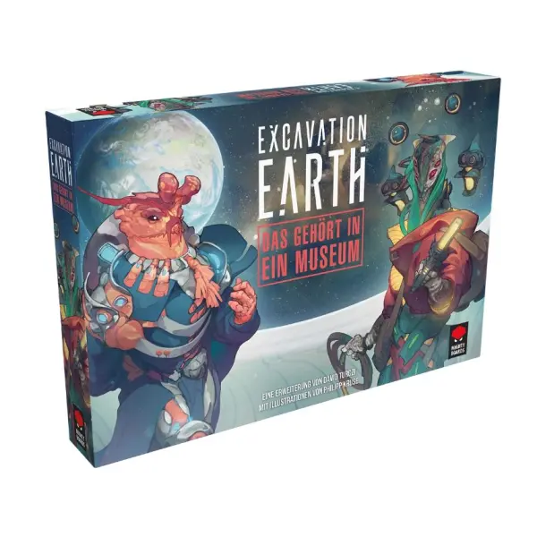 Excavation Earth - Das gehört in ein Museum