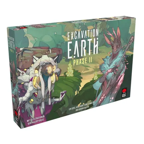 Excavation Earth - Phase II