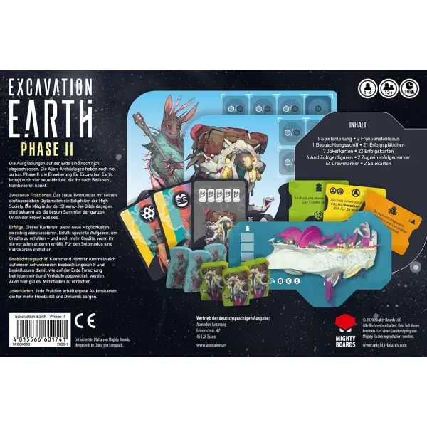 Excavation Earth - Phase II