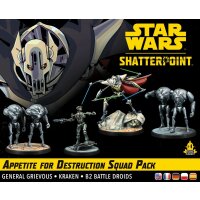 Star Wars: Shatterpoint - Squad-Pack &quot;Hunger auf Zerst&ouml;rung&quot;