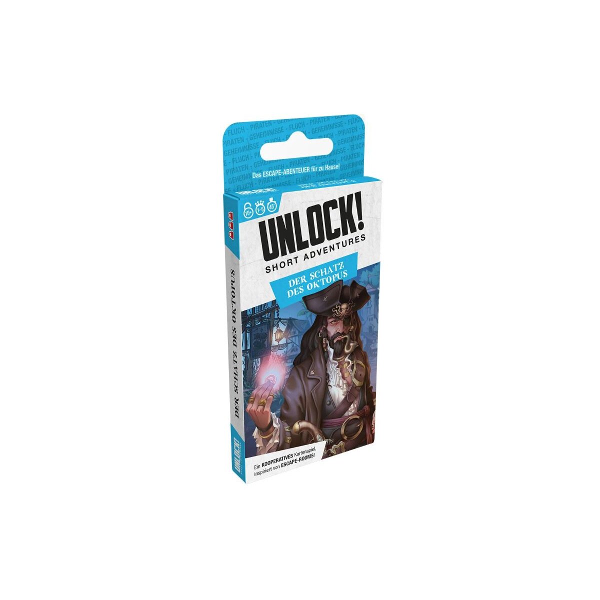 Asmodee: Unlock! Short Adventures - Assassinio a Birmingham, Gioco da