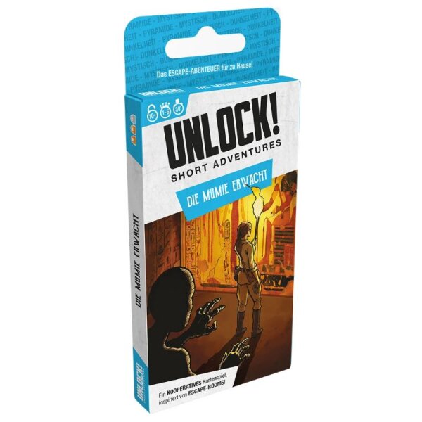 Unlock! Short Adventures: Die Mumie erwacht