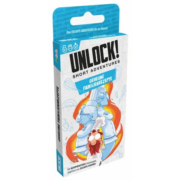 Unlock! Short Adventures: Geheime Familienrezepte