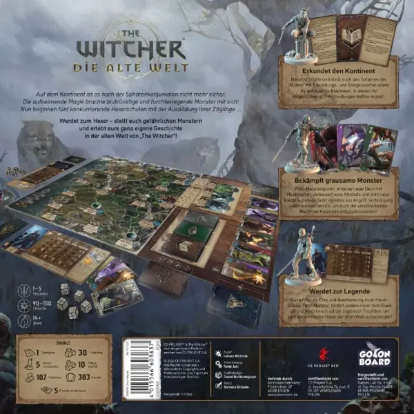 The Witcher: Die alte Welt