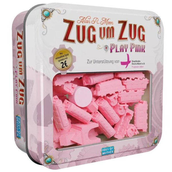 Zug um Zug – Play Pink