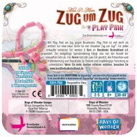 Zug um Zug &ndash; Play Pink