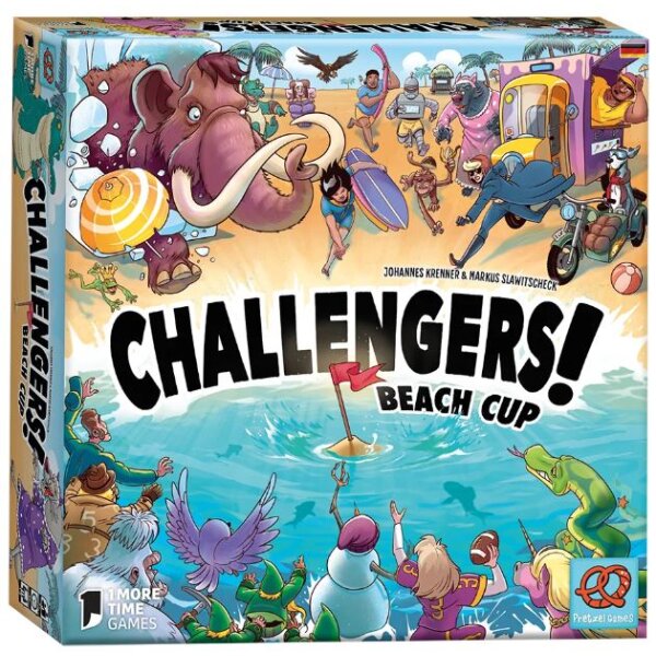 Challengers! Beach Cup (inkl. Promo)