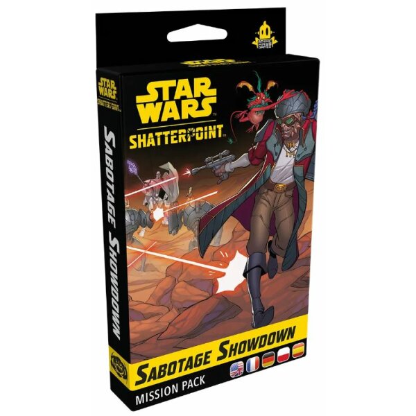 Star Wars: Shatterpoint &ndash; Sabotage Showdown Mission Pack
