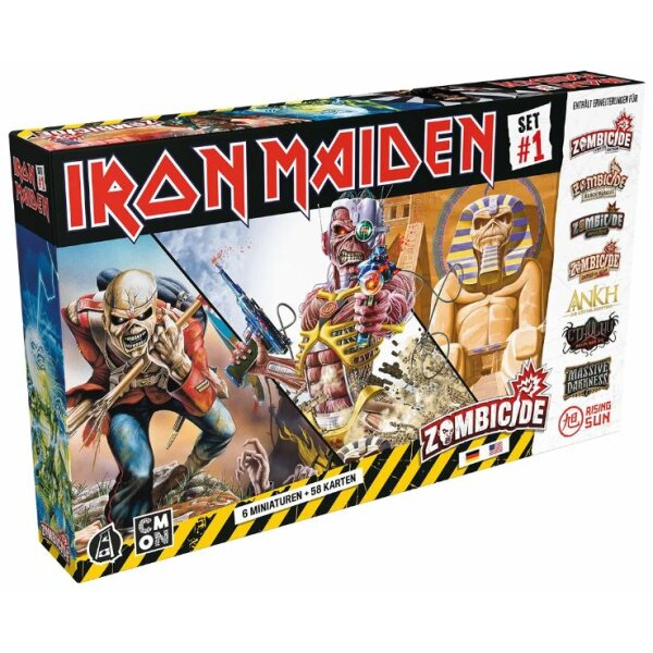 Iron Maiden Character Pack 1